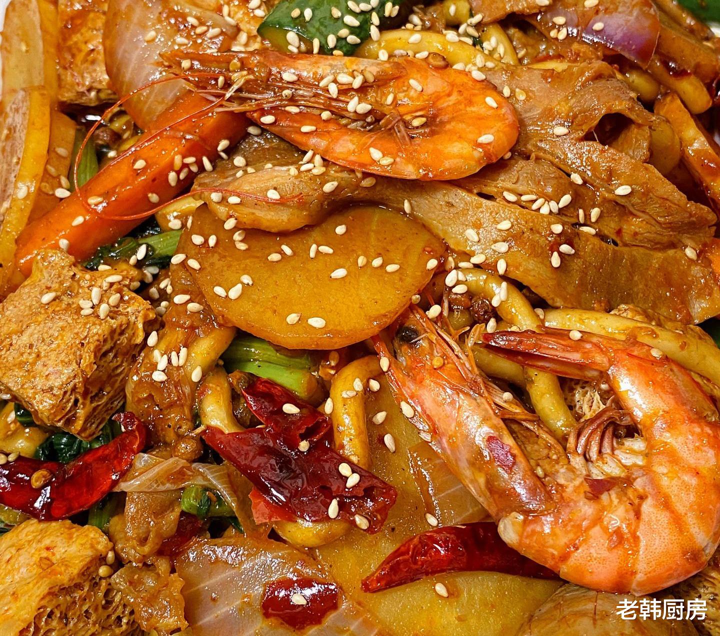 麻辣香锅|推荐5种麻辣香锅的家常做法,麻辣开胃又下饭,上桌瞬间被秒光