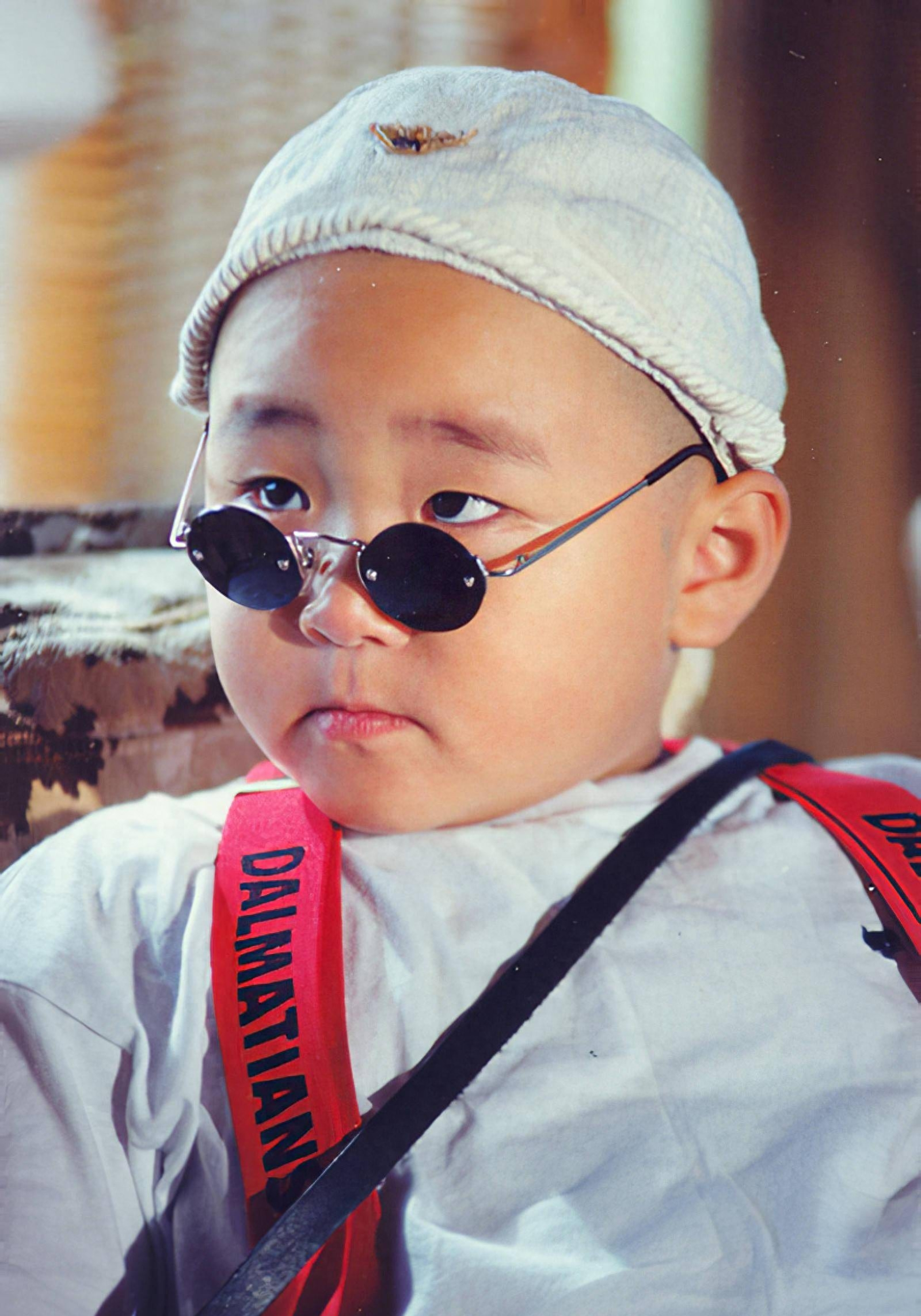 郝邵文老婆身份被扒！离异还带有8岁的女儿，长得漂亮还特别温柔