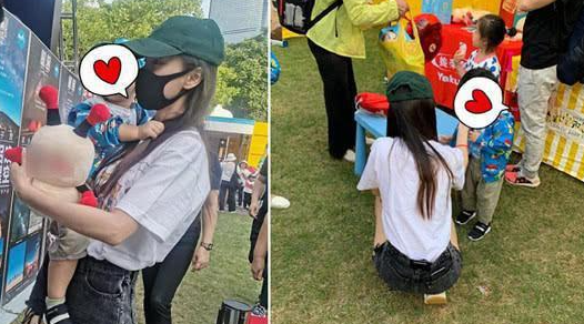 黄晓明出国游玩，Baby独自带儿子看病，状态憔悴像刚哭过！