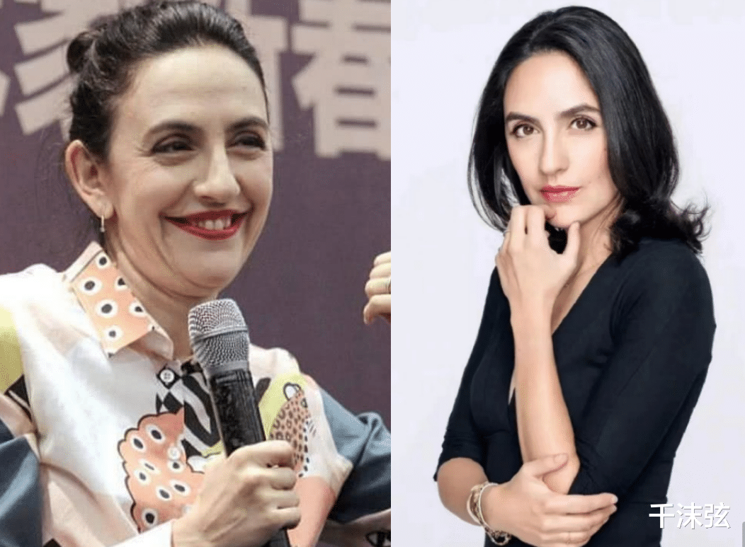 刘烨|刘烨法国娇妻衰老认不出，43岁像80岁老太，混血儿女随妈显老