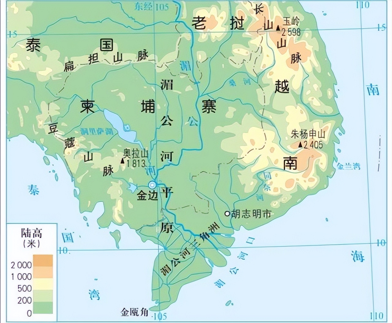 湄南河|东南亚主要有哪些平原？
