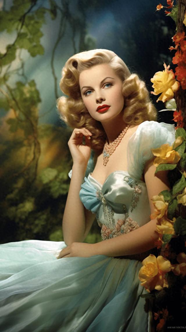 光阴似箭,不改绝美金发美人的极致容颜!