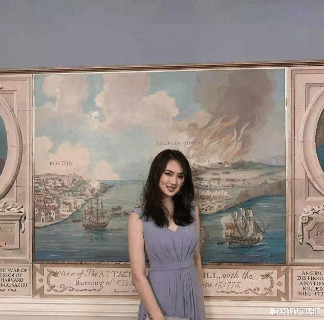 杨紫琼|孟晚舟第三任后妈，80后美女秘书，穿得比两个继女都漂亮