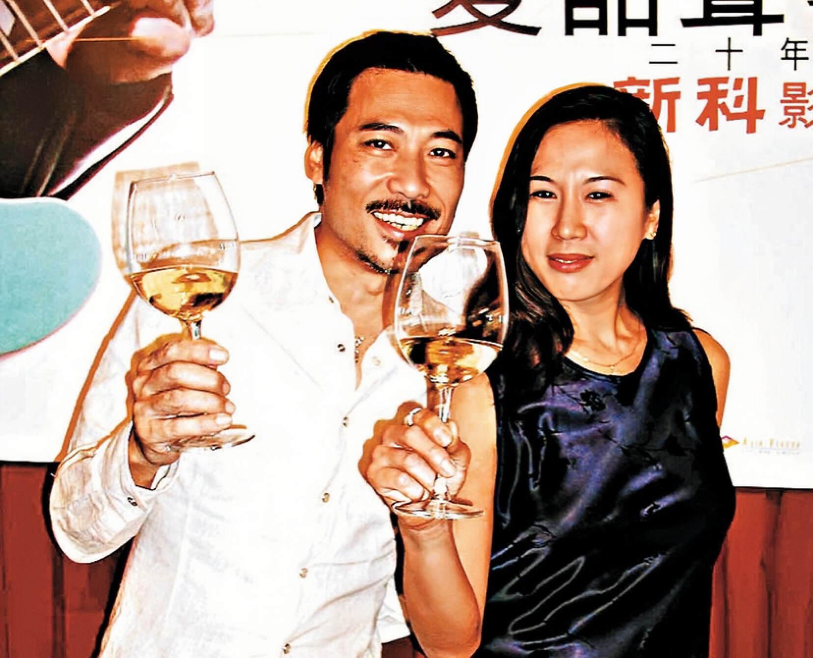 TVB前知名女星低调结婚,在国外卖红酒,与有妇之夫发展不伦恋