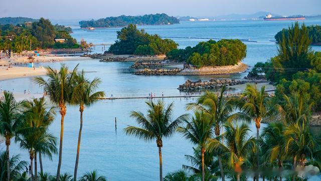 海景酒店|新加坡唯一的海滨度假酒店，景致绝美，就在最迷人的小岛之上
