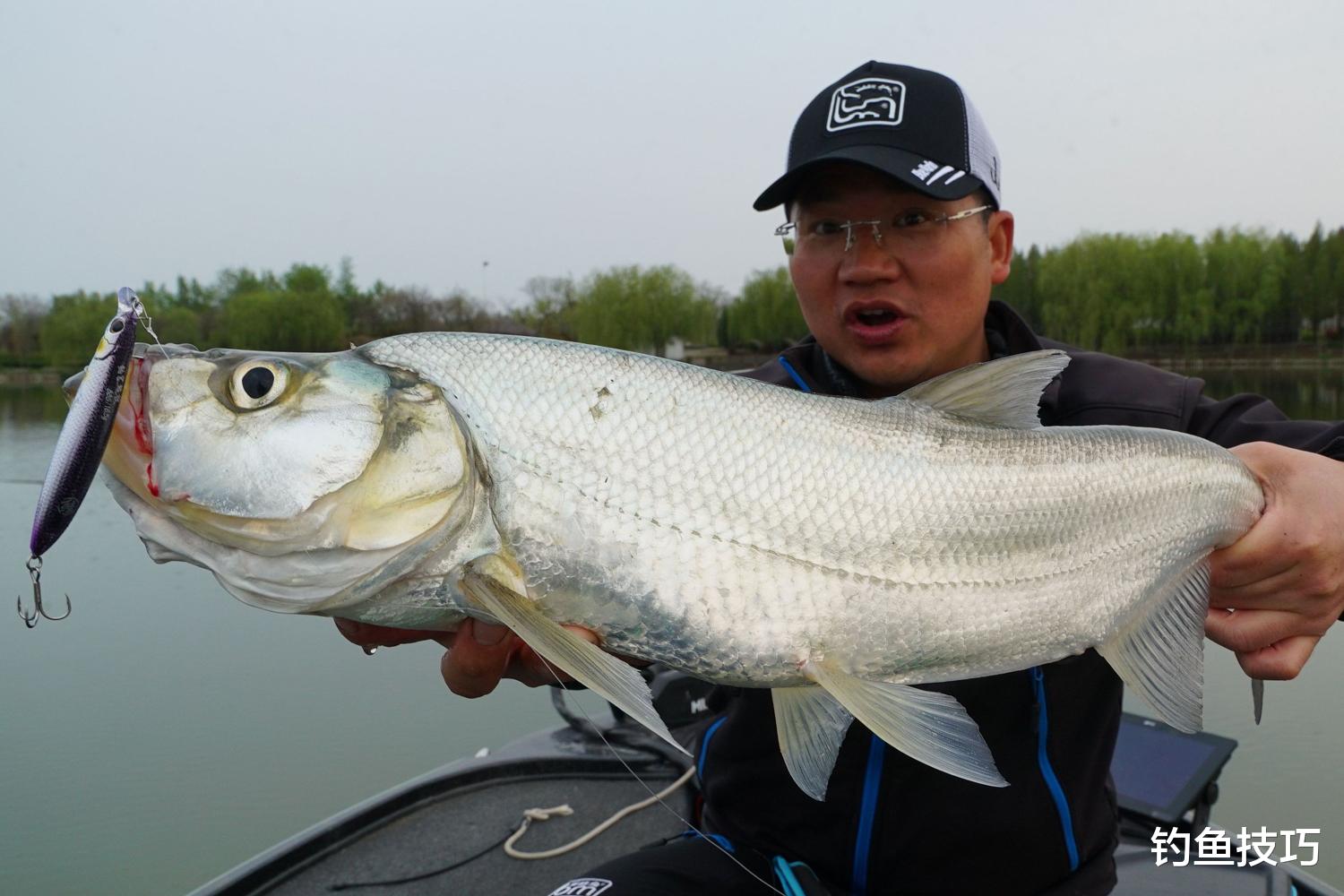 |钓翘嘴的狂口期马上到来，春季钓翘嘴的4个最佳时机