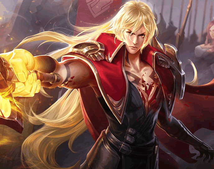 李信李信这位英雄,分两种形态使用,一种光心态,一种暗心态,光形态比较