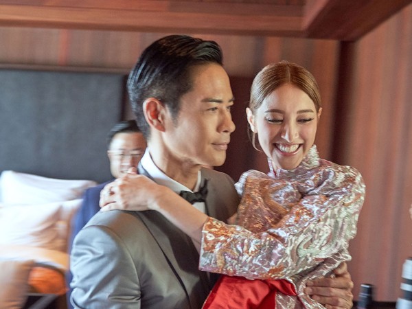 郑嘉颖|恭喜!郑嘉颖陈凯琳官宣三胎得子,女方4年为老公生3儿子