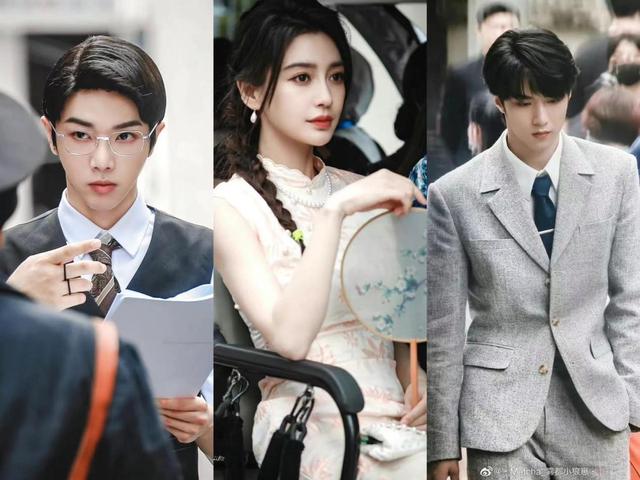 伪装者|王鸥、宋轶重聚录制《萌探探探案2》还原《伪装者》经典造型