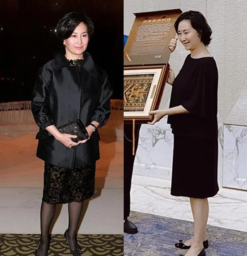 何超琼亲身示范:裤不紧、裙不短、发不长,到老都没有“大妈感”