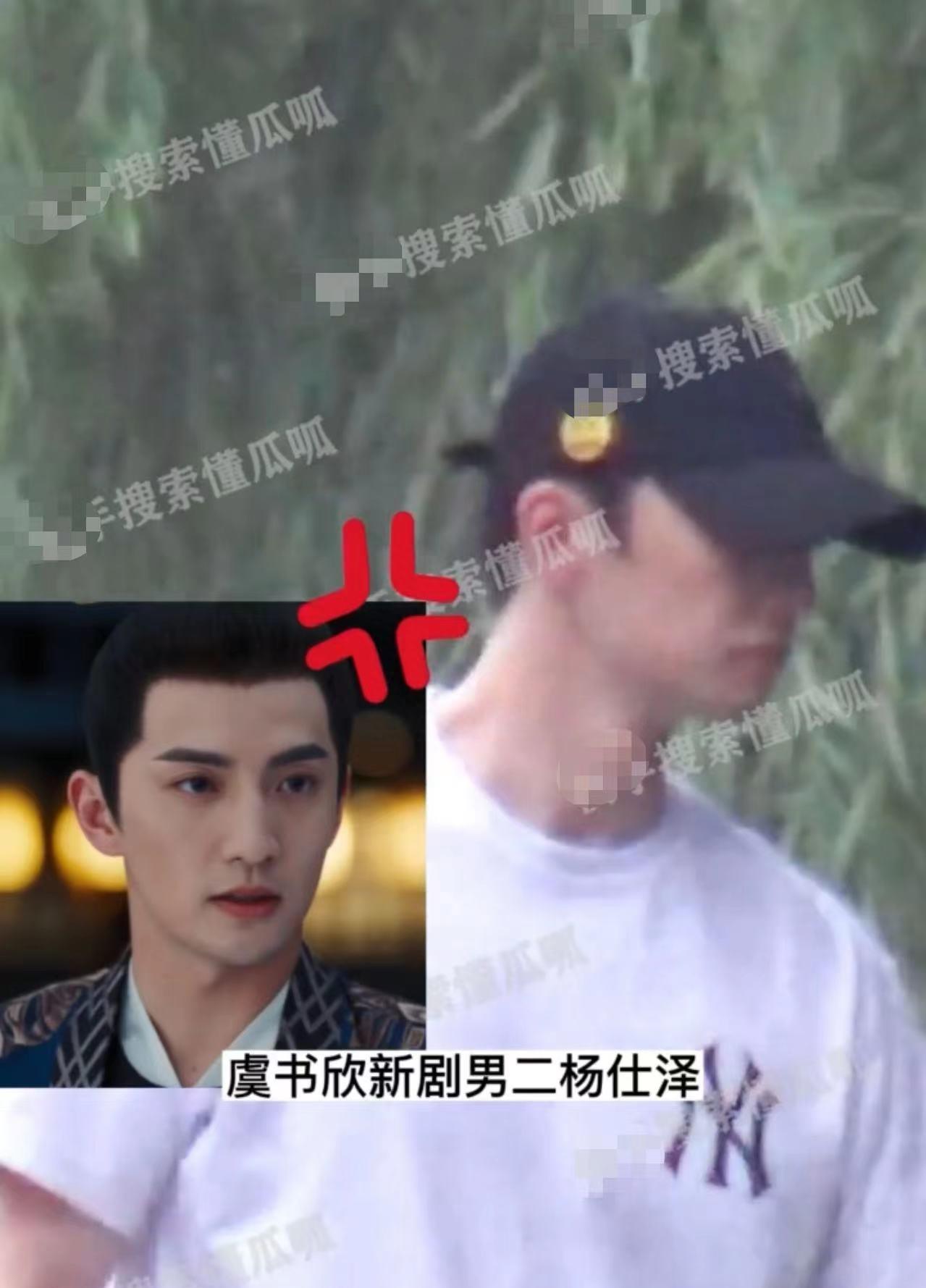 曝90后男星恋富婆!女方疑大十几岁身材火辣,乘600万豪车疑同居