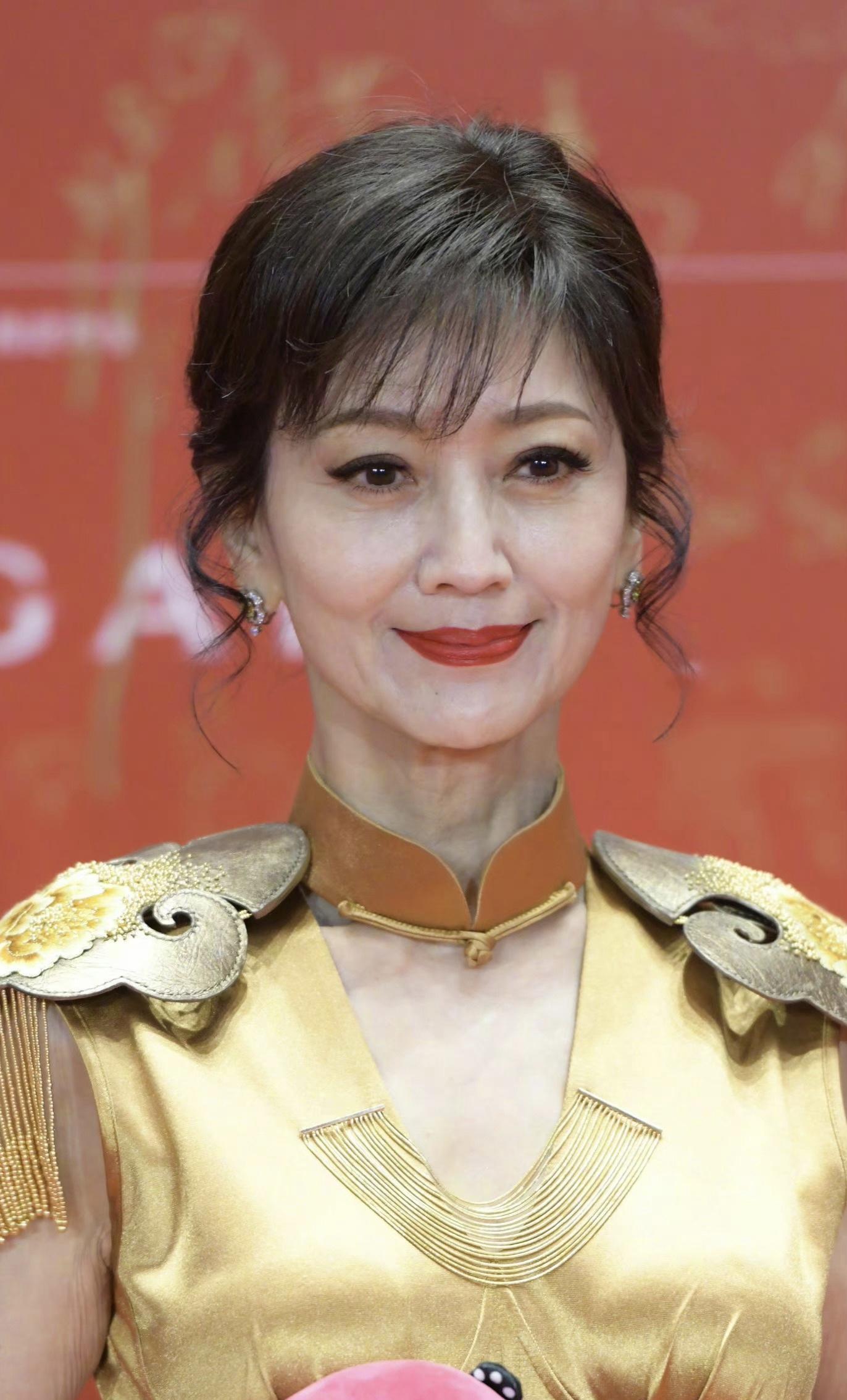 69岁赵雅芝对比60岁叶童,自然老去和医美老去的差距,一目了然