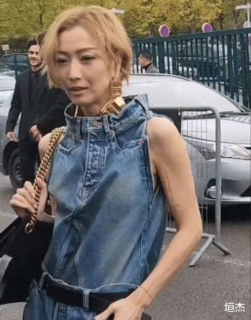 郑秀文|瘦脱相的10位女星：皮肉流失，行走的骷髅，瘦成纸片人真的不好看