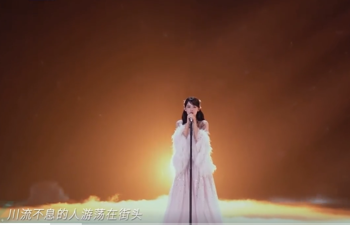 谢娜|张嘉倪成浪姐4门面担当？初舞台唱给未来的自己！强大又美好