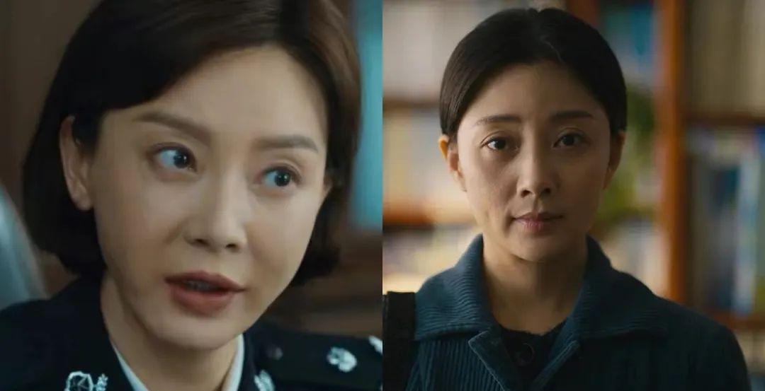 当46岁陈数对比43岁殷桃，我才明白，什么叫自然老去