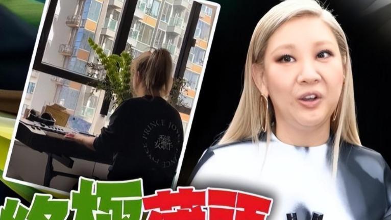 35岁郑欣宜被传去世后首露面，身形暴瘦显病态，6000W遗产未到手