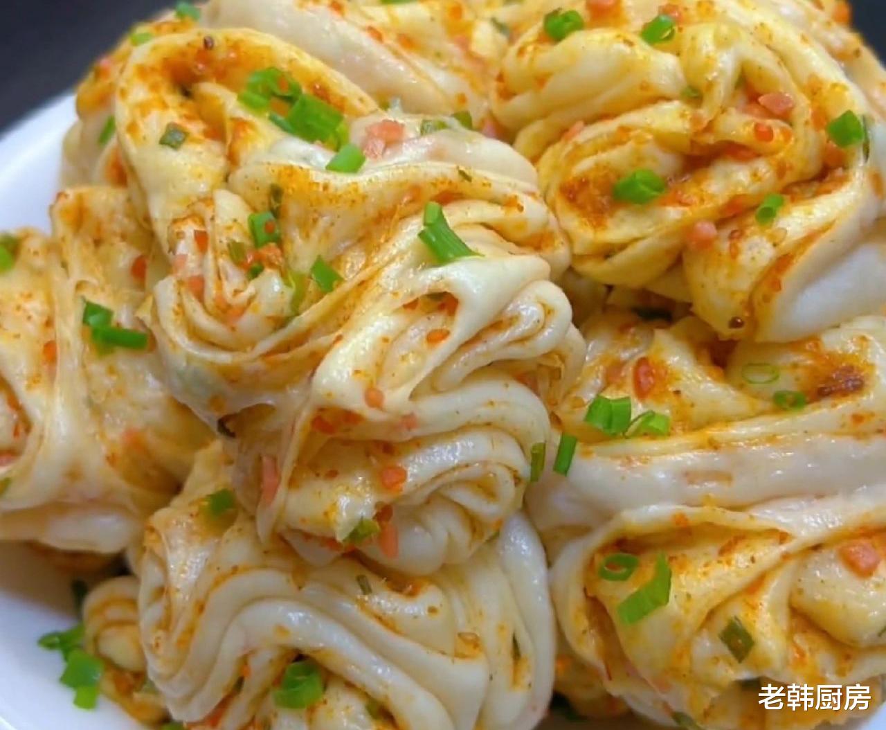 |馒头吃腻了?教你做6种花卷的家常做法,层次分明,蓬松不回缩