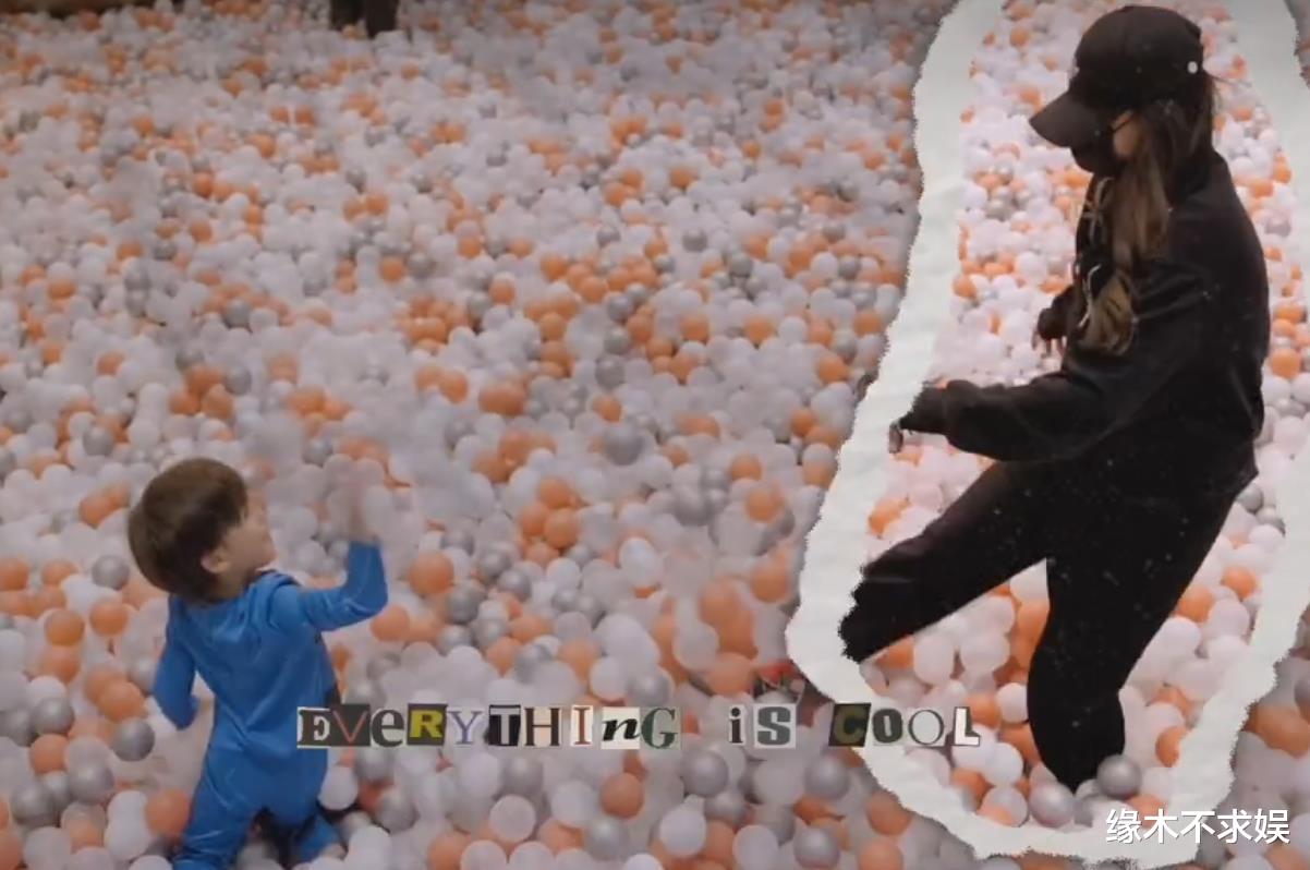 张柏芝为小儿子庆生,5岁张礼承首曝正面照,颜值超高不输俩哥哥