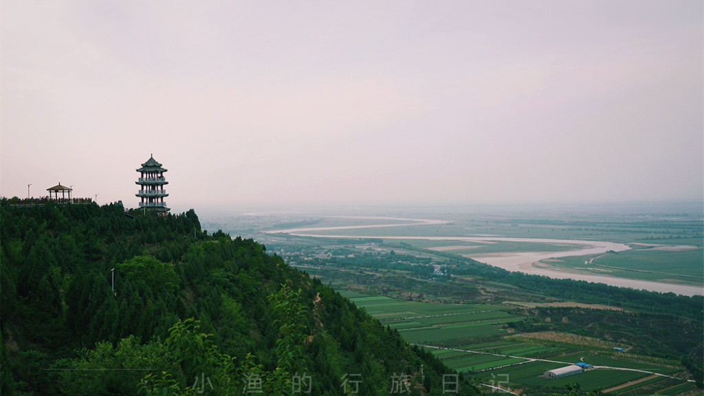 华山|陕西小县城里的公园，风景美得不像话！还能同时看见华山与黄河