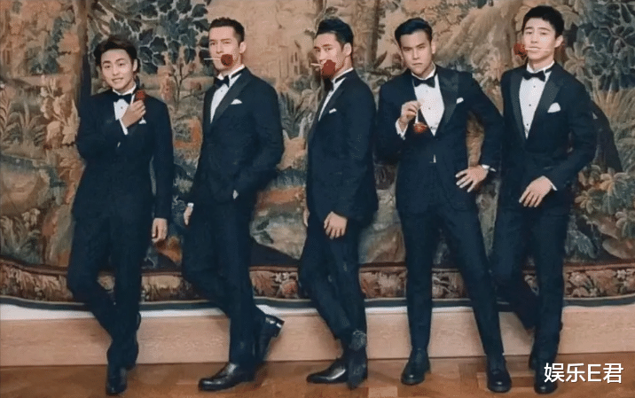 41岁彭于晏葡萄牙被偶遇，生图展现麒麟臂，与粉丝玩自拍表情多多