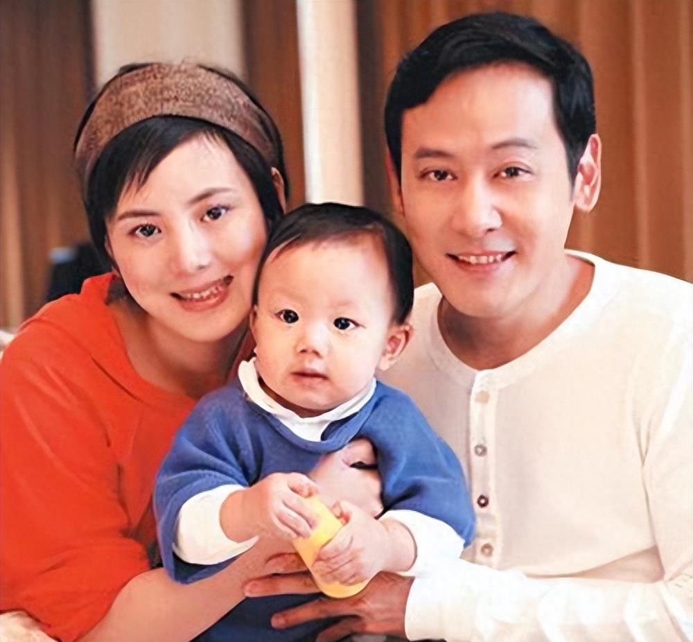 她甘心退圈做家庭主妇，却被演员丈夫抛弃，今44岁为了儿子保持单身