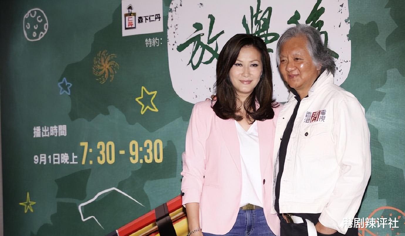 TVB|时隔5年与林保怡合体,离巢视后不排除回TVB拍剧,澄清从没退休过