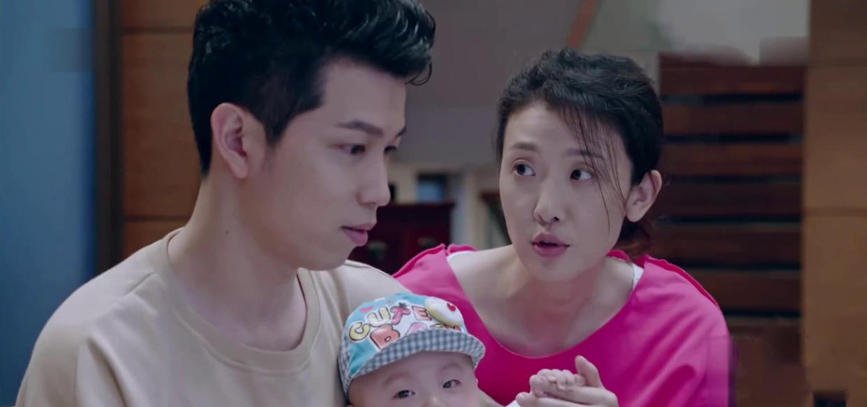 倪景阳|身高182的倪景阳嫁165的谢晖,39岁生子边演戏边顾家婚姻幸福美满