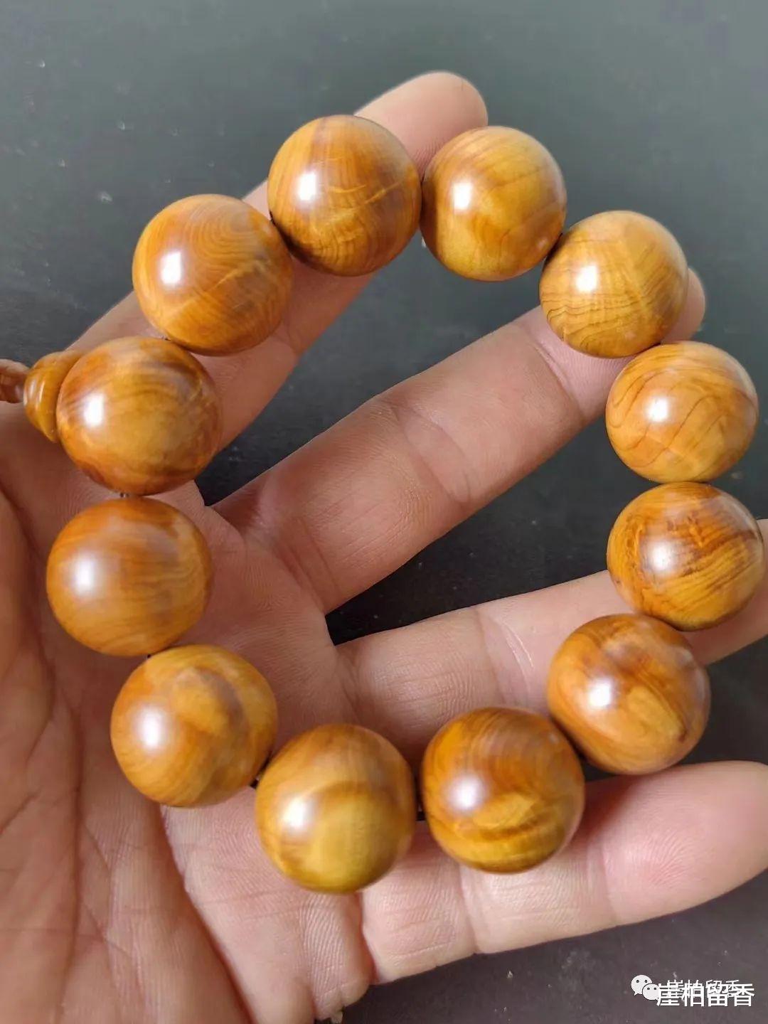 沉香|为什么崖柏手串值得收藏呢?