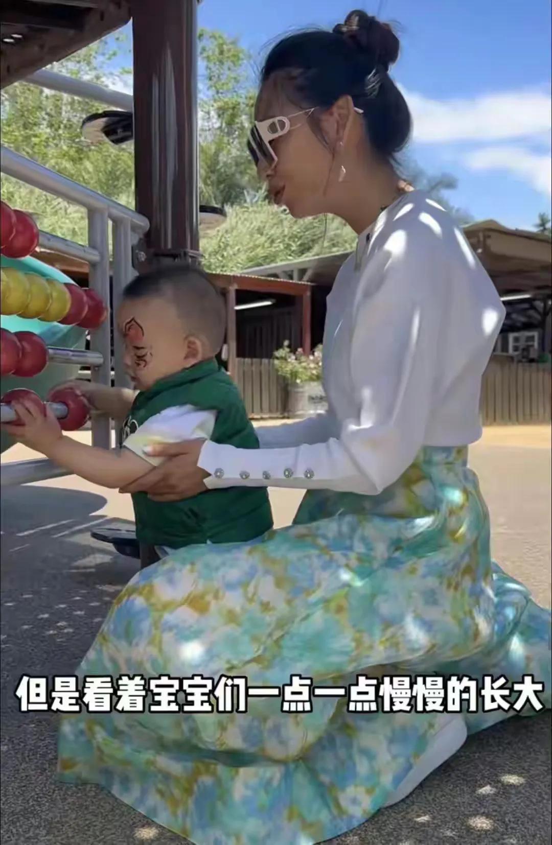 浙江卫视当家花旦移民美国，嫁富豪生二胎，拎20万包包喝下午茶