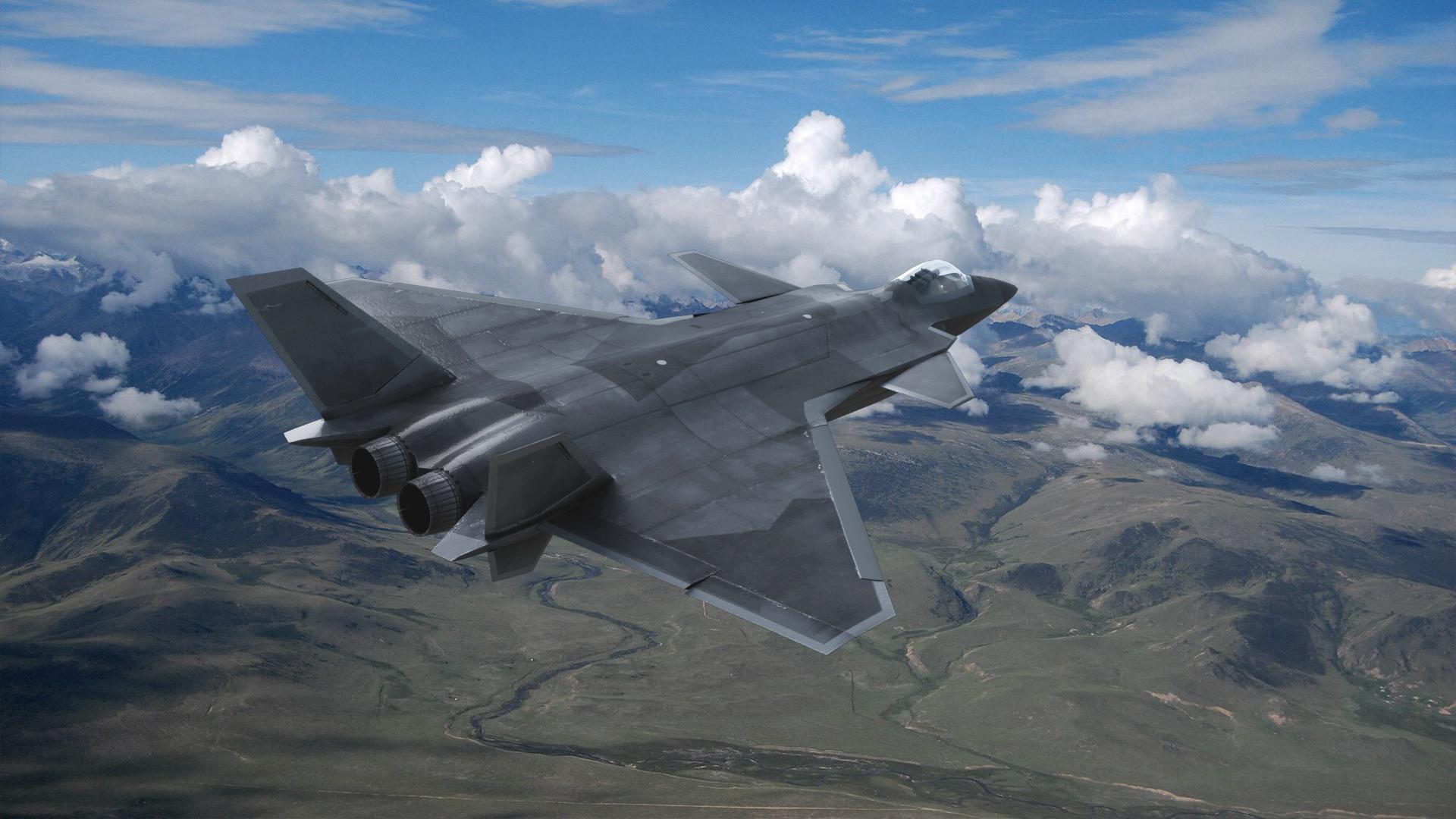 美媒称:解放军歼-20战机第9个旅可能已经出现!7天生产1架?