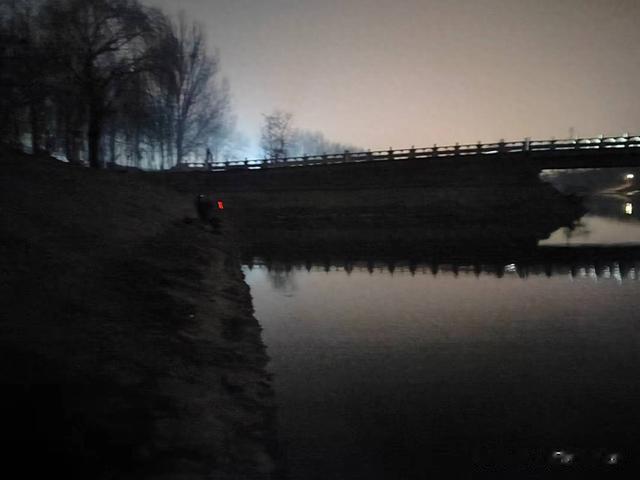 钓鱼日记——2024年1月30日（亿城大学对岸夜钓）