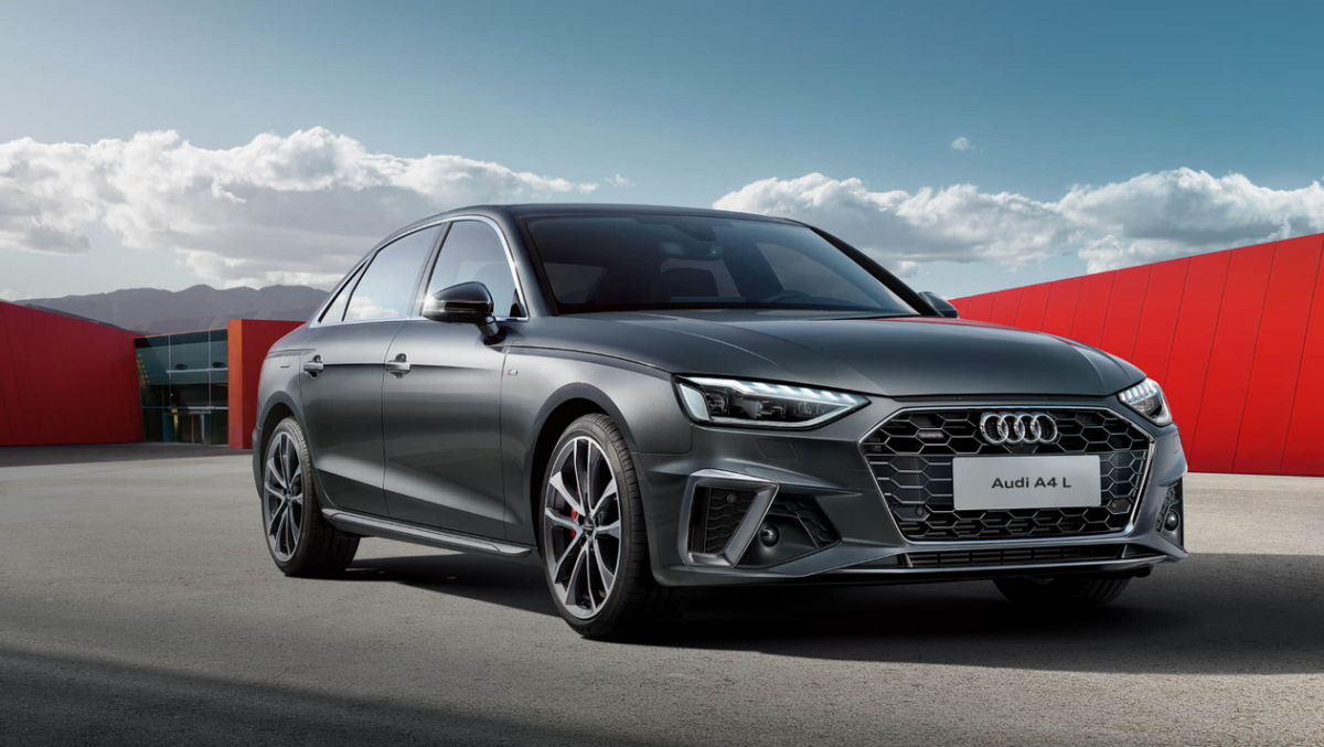 奥迪a4l|2023款奥迪a4l上市,新增b&o星夜版,配audi sport运动尾翼 豪
