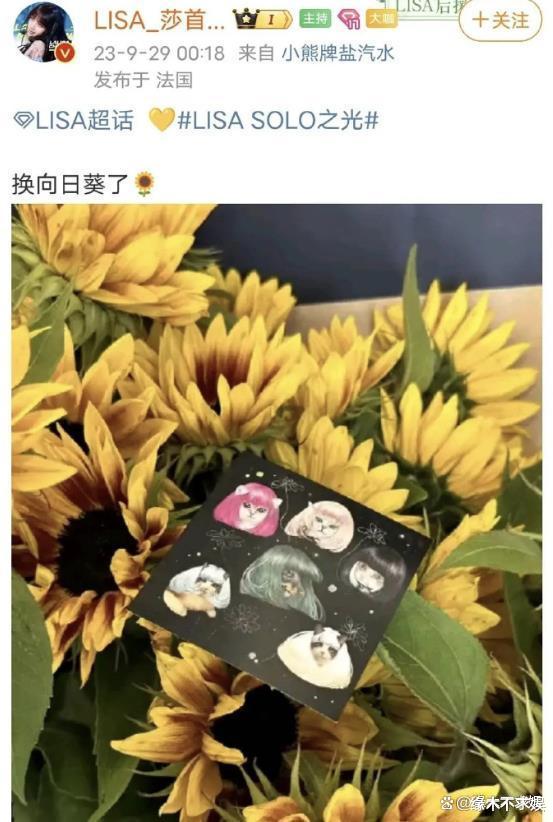 Lisa疯马秀首秀燃爆全场!中粉鲜花被Lisa丢弃,朴彩英离场黑脸