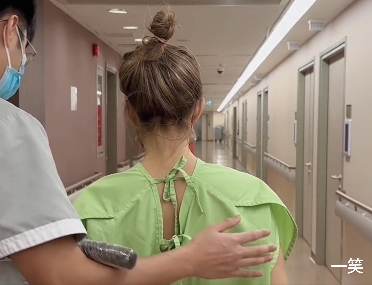 李玟|李玟手术完成发文报平安,公开手术前后细节,病床痛苦画面曝光