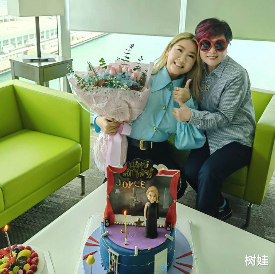 陈淑芬悼念沈殿霞78岁生忌,晒最后生日合照,连续15年拜祭很重情