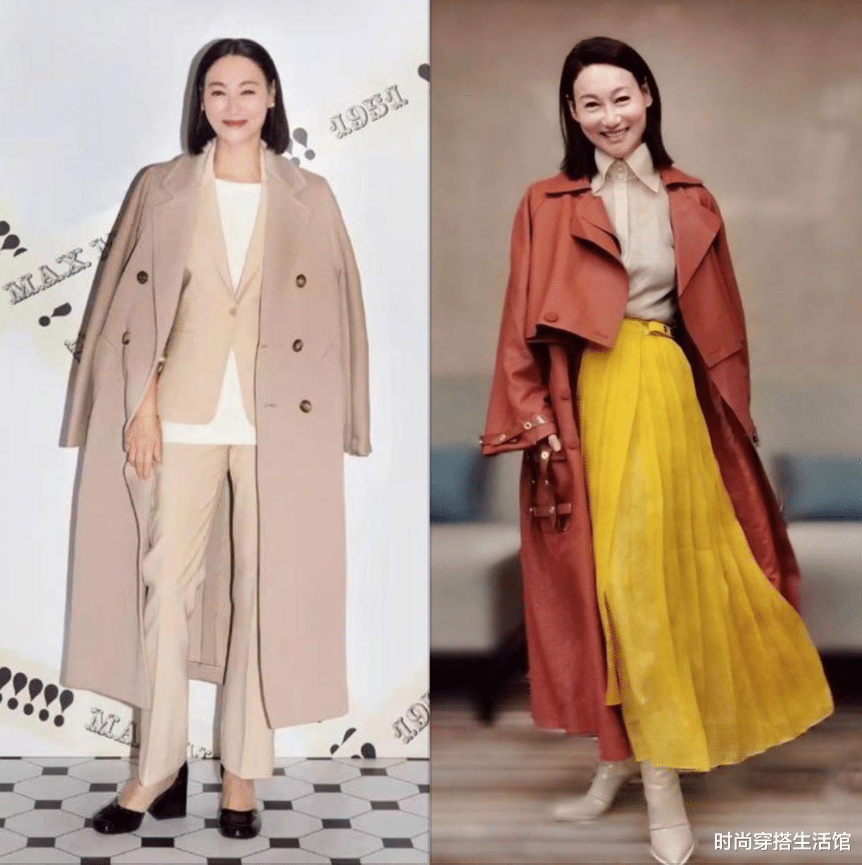 63岁惠英红亲身示范:不烫老年头,不穿老年装,到老都没有大妈感