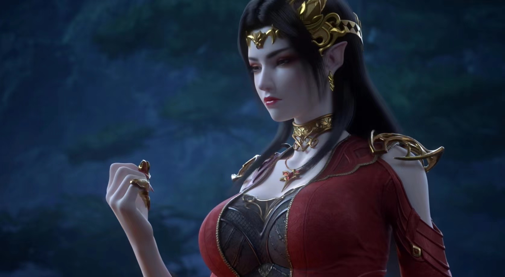 斗破苍穹年番第43集更新,幸好官方把萧炎人设改了,不然会崩盘 - 动漫