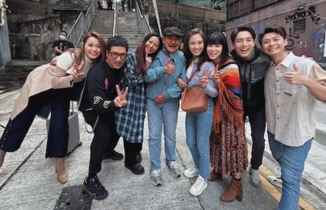 TVB|被雪藏3个月首度现身幕前,TVB小花剧组回归无期,现况更现幸福肥