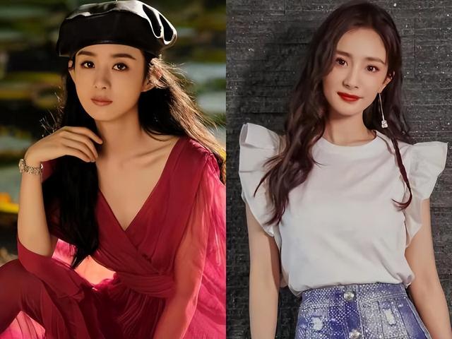 杨幂与赵丽颖,14年为顶流“明争暗斗”,终于要分出输赢了