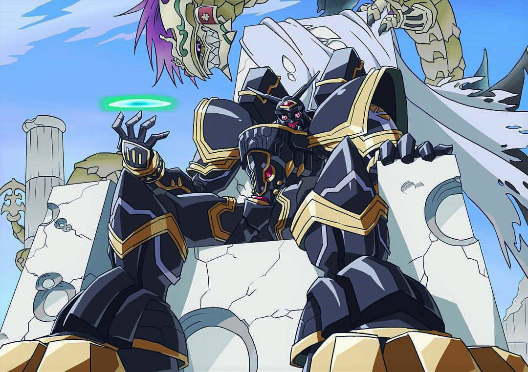 数码兽获得武器后力大增,一支玩具枪也能发挥出最大的力量 - 动漫资讯