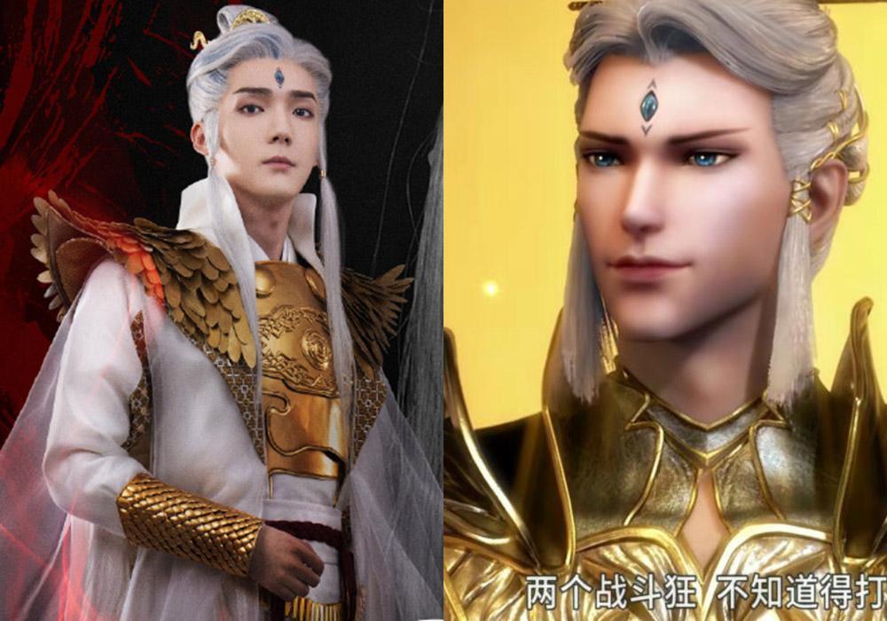 陈乔恩|《武庚纪》12位演员造型,徐正溪的黑龙好帅,陈乔恩挑战白发女神