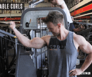 如何塑造肱二头肌肌峰?