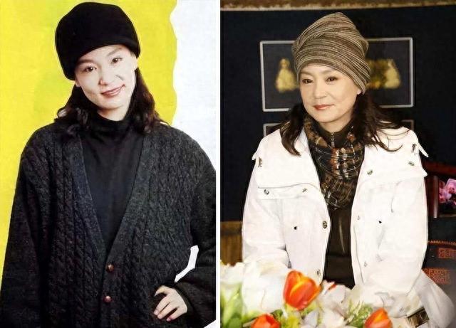 看了刘雪华和归亚蕾,我才发现:女人直面衰老,比刻意扮嫩更优雅
