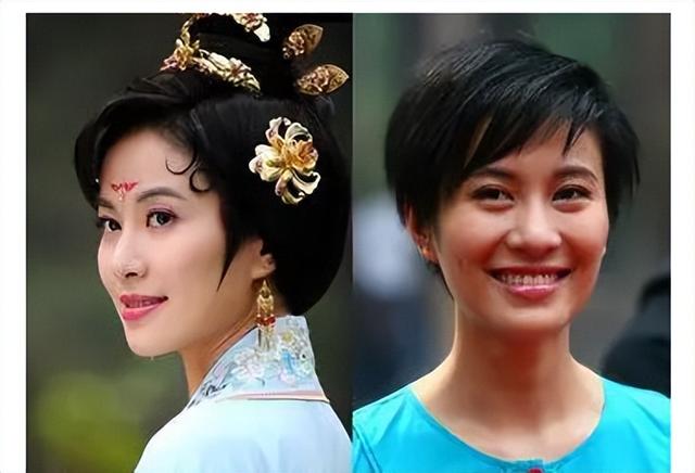 下一个刘晓庆？43岁油头赘肉非要演少女？昔日港姐如今已经变大妈