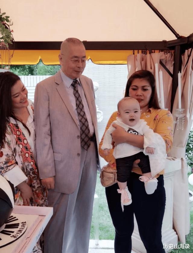 开国元帅女婿，结婚三次，78岁娶娇妻，81岁生一女，84岁再添一子