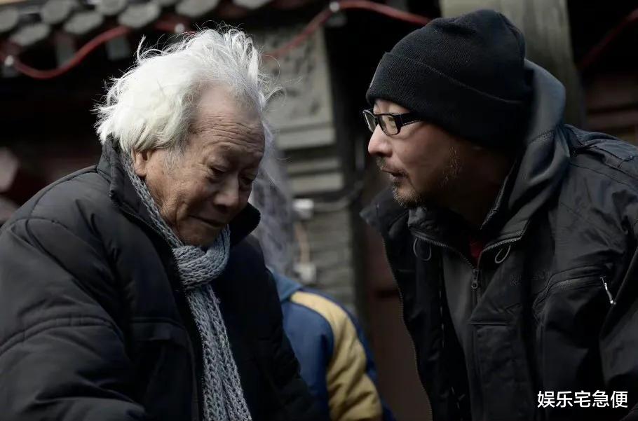 管虎|一路走好!管虎父亲管宗祥去世,上月刚过百岁寿诞,93岁还在演戏