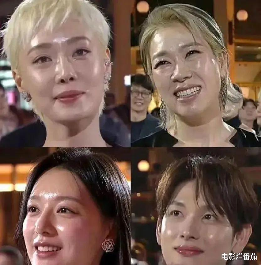 韩国时尚界大型灾难现场！大钟奖嘉宾油光满面，国民女神轰然倒塌