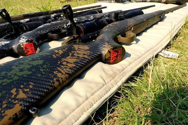 小镇造枪家的大手笔:韦瑟比markv"荒野"2.