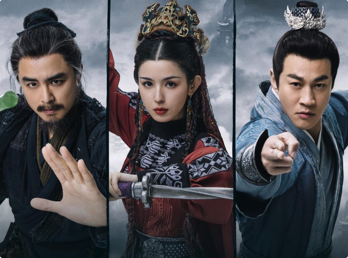 《新射雕英雄传》：黄蓉颜值普通，梅超风绝美，穆念慈比黄蓉还美