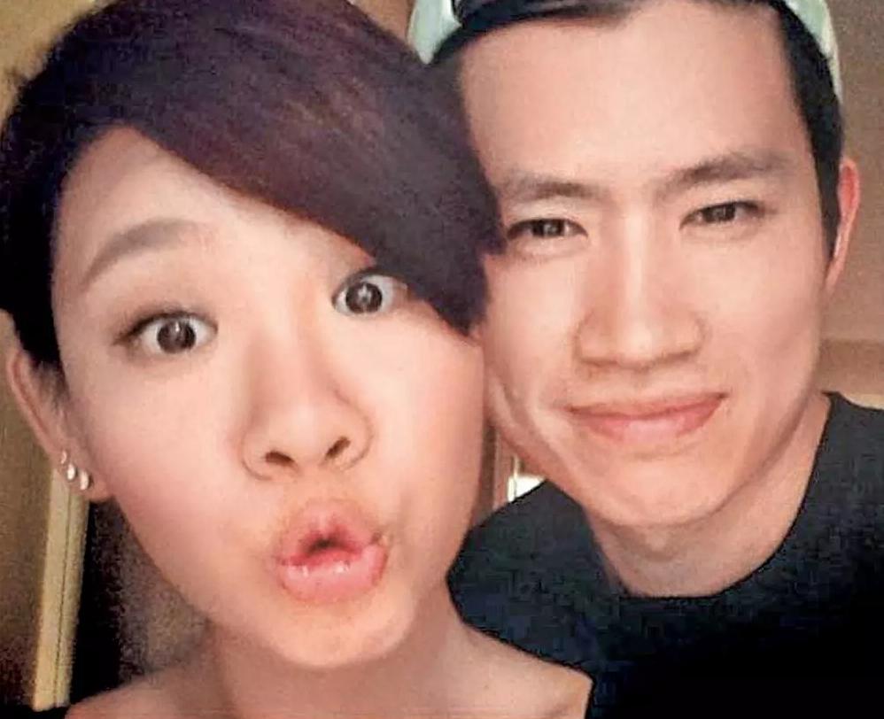 |郑欣宜藏了一年的男友被港媒曝光,帅气不输男星,细心体贴很温柔